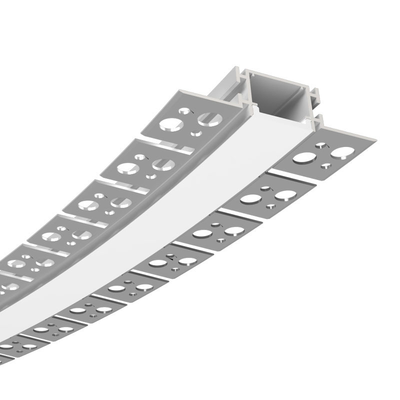 Architectural Series 6012 Trimless Curved LED Channel For 10mm Flexible Strip Lights
